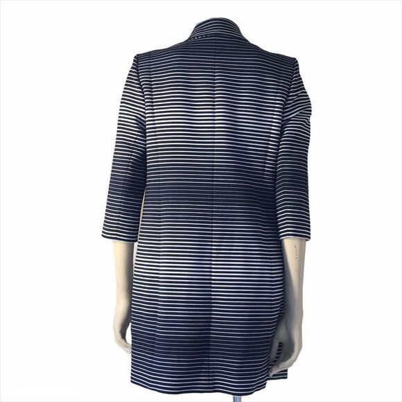 Classiques Entier  'Alba' Stripe Zip Front Topper - Picture 5 of 12